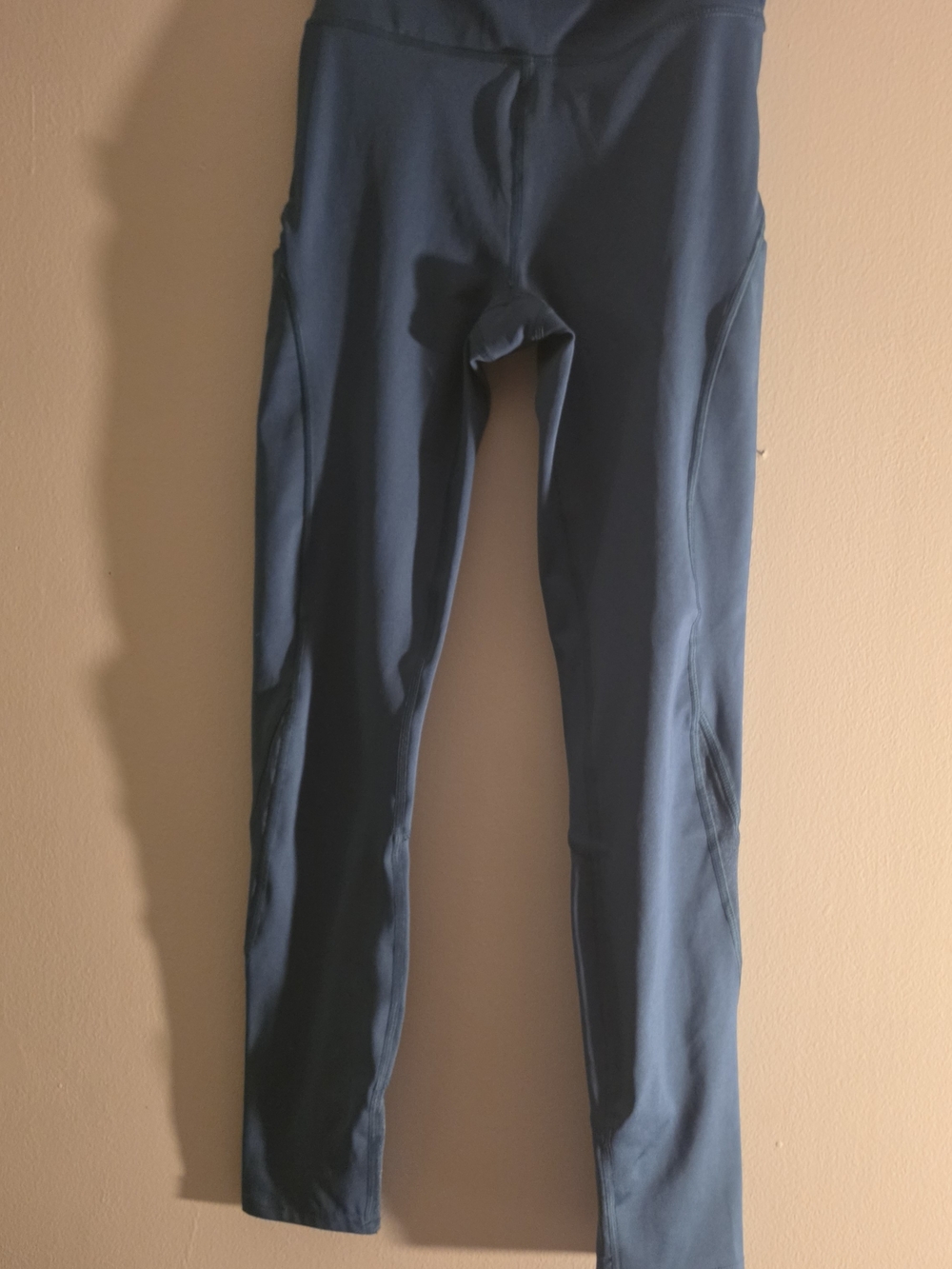 Target Teal Blue Active Leggings with Side Panels